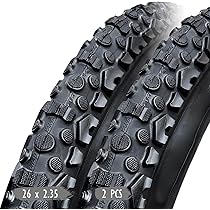 Amazon | 26 2.35 タイヤ 2本セット 26inch スリック 26X2.35