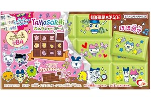 ハート(Heart) ちょこぶろっくしーるたまごっちみんな アップルソーダ味 ガム/食玩 [BOX販売/8個セット]