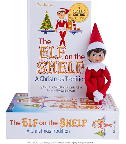 Amazon | The Elf on the Shelf エルフペット:北極のフォックスの伝統