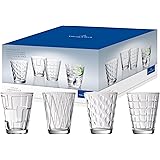 Villeroy & Boch Dressed Up Water Glass Set Set of 4 Clear