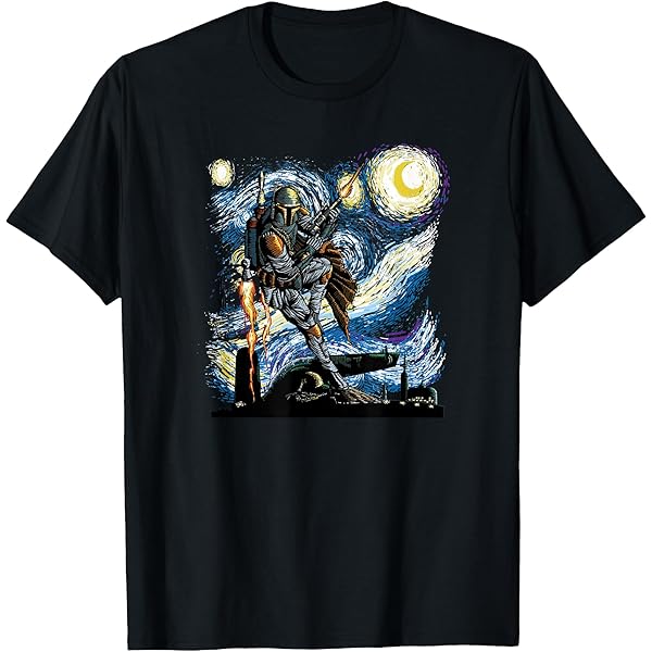 Amazon | スター・ウォーズ ボバ・フェットの書籍 第4章 Tシャツ
