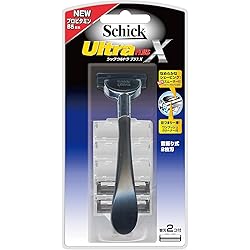 Amazon.co.jp: Schick(シック) ウルトラプラスX 2枚刃 替刃(16コ入) 髭