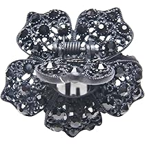 ③−2  新品未使用 激レアな➠➠➠➠➠大粒スワロフスキー お花クリップ 美品 スワロフスキー SWAROVSKI クリスベア KrisBear ひまわり