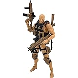 E001AD 1/12スケール可動フィギュア用装備セットA [アサルト] 砂漠Ver.