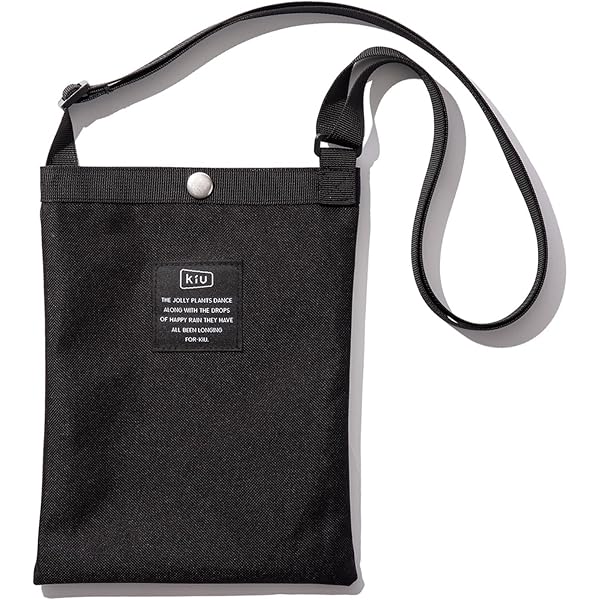 Amazon | [ラミダス] ショルダーポーチ BLACK BEAUTY AirPods SHOULDER 