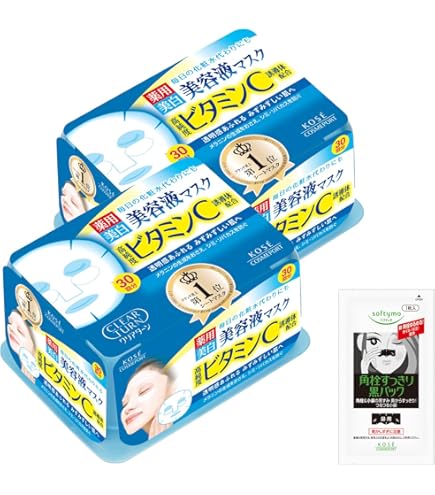 Amazon.co.jp: 【コーセーコスメポート】クリアタ－ン ホワイトマスク