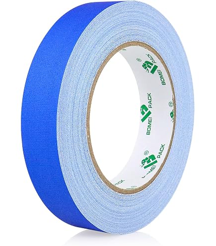 Amazon.co.jp: カモイ布テープ#6708 ソラ 25mm×25m 青 60巻入り : 産業