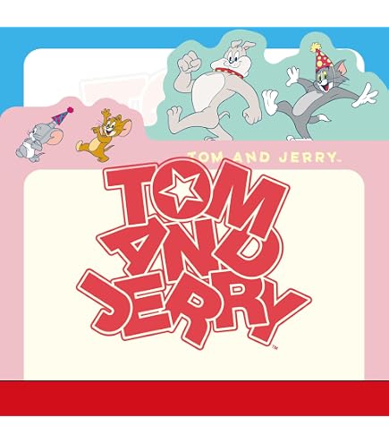 Amazon.co.jp: トムとジェリー[メモ帳]ミニミニメモ/クラシック