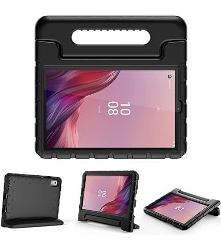 Amazon.co.jp: Lenovo Tab M9 TB310FUケースカバー スタンド機能付き