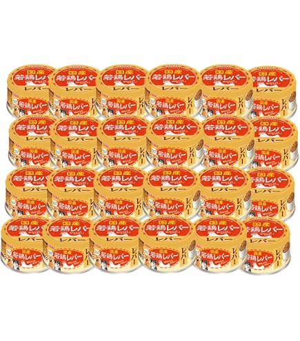 Amazon.co.jp: いなば 国産若鶏レバー チーズ入り 85g×24缶 : ペット用品