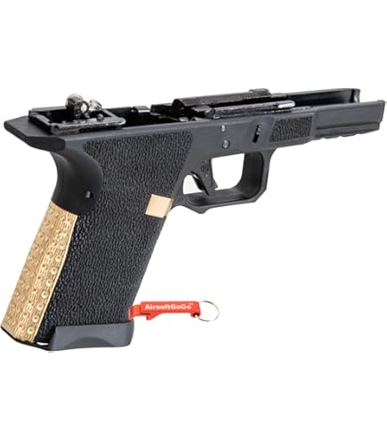 東京マルイ　Glock 17ステップリングフレーム ブラックGEN3 Amazon | SIDEARMS 東京マルイ Glock17純正フレーム