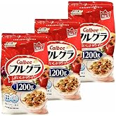 カルビー フルーツグラノーラ フルグラ 1.2kg×3袋セット