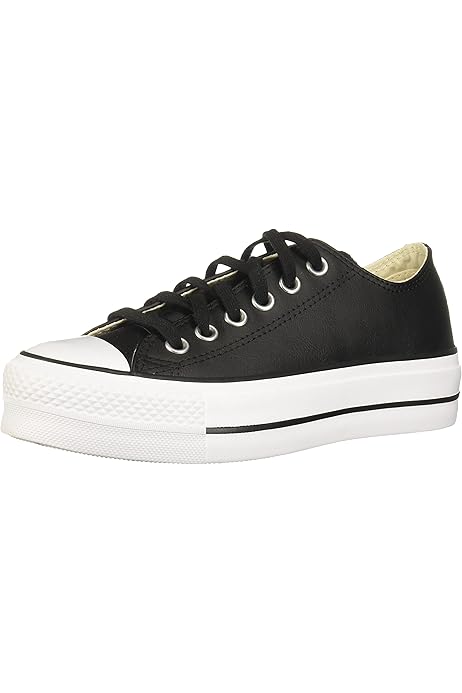 converse plateforme rose pale