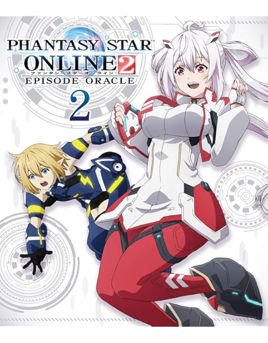 ファンタシースターオンライン2 エピソード・オラクル 全9巻 初回限定版 DVD Amazon.co.jp: ファンタシースターオンライン2 エピソード・オラクル第