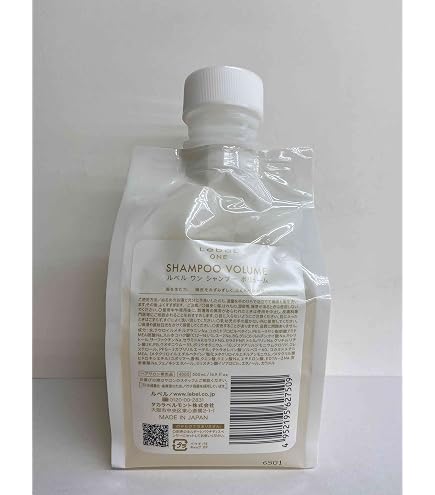 Amazon | ルベル ワン シャンプー ボリューム 1000mL（パウチ