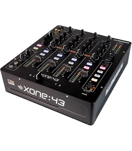 Amazon | Allen ＆ Heath Xone:92 Mk2 DJミキサー 4+2ch ステレオ 4