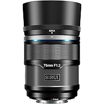 Amazon.co.jp: SIRUI Sniper 23mmオートフォーカスレンズ、F1.2