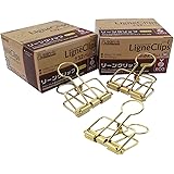 サンケーキコム リーンクリップ M LC-M20GD 10個入×2箱 ゴールド