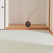 【新着商品】萩原 洗える い草風カーペット ベージュ 江戸間6畳 約261X35 Amazon｜萩原 洗える い草風カーペット ベージュ 江戸間6畳 約