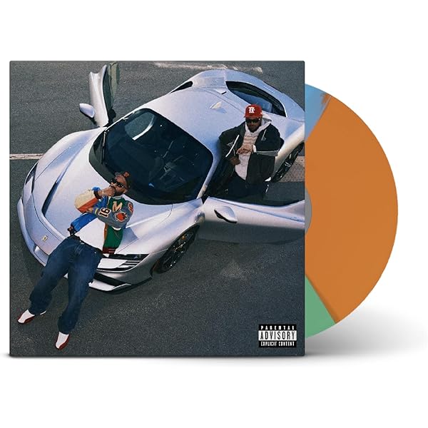 Amazon | Orange Print (Transparent Orange Vinyl) [Analog] | Larry