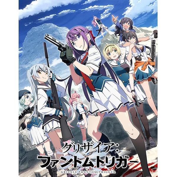 Amazon.co.jp: グリザイア:ファントムトリガー THE ANIMATION 01/02