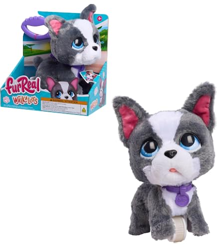 FurReal Friends Happy to See Me Pets Roxie, My Beatboxin' Fox Pet