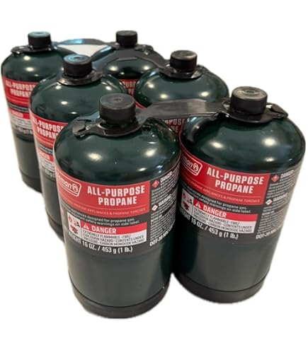 Amazon.co.jp: Propane Fuel Cylinders, 4 pk./16 oz. : スポーツ