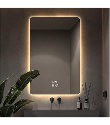Amazon.co.jp: TOTO LED照明付鏡 【EL80016】 化粧照明タイプ トイレ 