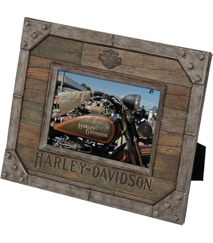 Amazon.co.jp: ハーレーダビッドソン タイヤトレッド ブリキ製 写真