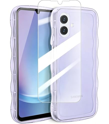 Amazon.co.jp: Galaxy A25 5G ケース クリアブルー ウェーブ SC-53F
