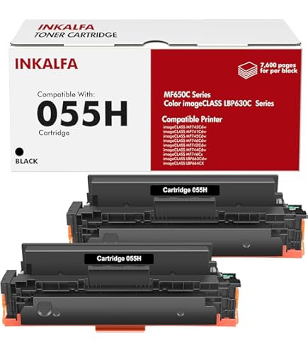 Amazon.co.jp: 055H トナーカートリッジセット MF743cdw:Canon 055