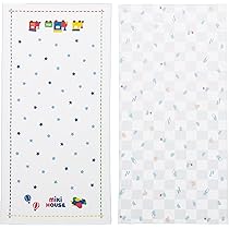 Amazon.co.jp: 【 ミキハウス 】 ガーゼバスタオル バスタオル