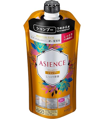 Amazon | アジエンス しっとり保湿タイプ シャンプー つめかえ 340ml