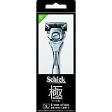 Amazon Co Jp シック Schick 極 Kiwami 替刃 敏感肌用 4コ入 5枚刃 カミソリ 髭剃り ビューティー