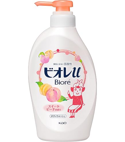 Amazon | 【まとめ買い】ビオレu スイートピーチの香りつめかえ用