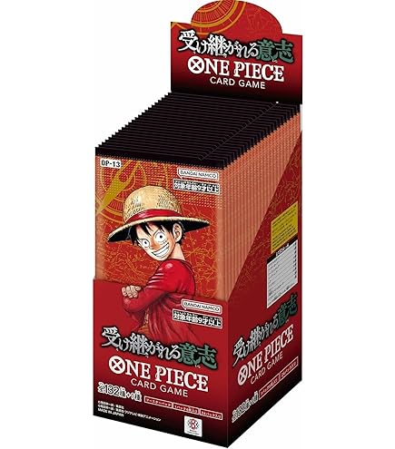 Amazon.co.jp: 【1カートン】ONE PIECE カードゲーム ブースター