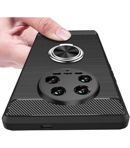 Amazon.co.jp: Xiaomi 14 Ultra 用 ケースリング付き 耐衝撃 MI 14