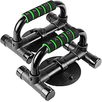 NAKO プッシュアップバー 腕立て伏せ シットアップ 吸盤 筋肉トレーニング ダイエット 金属製 2個セット