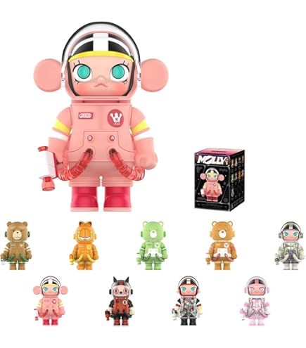 Amazon.co.jp: ポップマート メガスペースモリー 400% ジョンバーガー