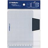 Amazon ロルバーン ノート ノートダイアリー A6サイズ用 下敷き レッド 124 下敷き 文房具 オフィス用品