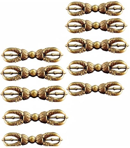 Amazon｜五鈷杵 ごこしょ 密教法具 金剛杵 魔除け 浄化 お守り 寺院