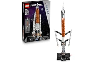 LEGO Technic NASA Artemis Space Launch System Rocket 42221 Model Rocket Kit with Boosters, Educational Gift for Boys, Girls and Kids Aged 9+ Who Love Spaceship Toys (632 Pieces)