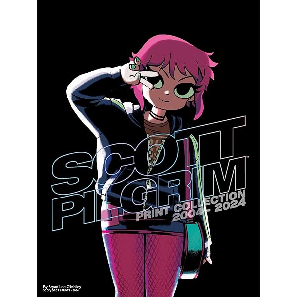 Amazon | Scott Pilgrim 20th Anniversary B&W Hardcover Box Set | O