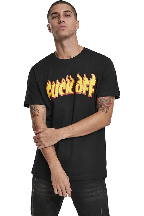 Pray On Fire Tee T-Shirt 