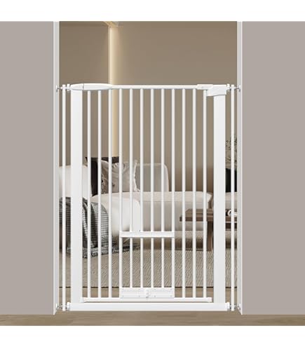 脱走防止 ペットゲート 135cm/150cm 楽天市場】【P5倍日&月末SALE！10%OFF】RAKU ペットゲート ハイ