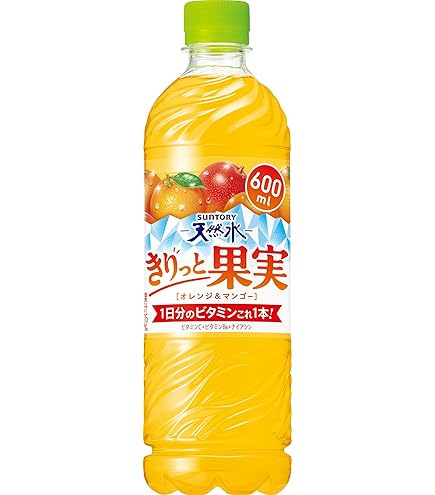Amazon.co.jp: サントリー サントリー天然水 きりっと果実 オレンジ