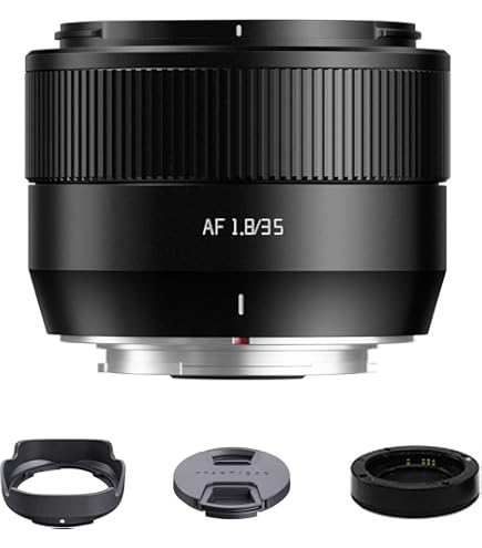 Amazon.co.jp: TTArtisan AF 56mm F1.8 APS-C カメラレンズ Fuji XF