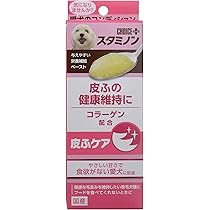 Amazon.co.jp: チョイスプラス スタミノン スキンケア 犬用 40g