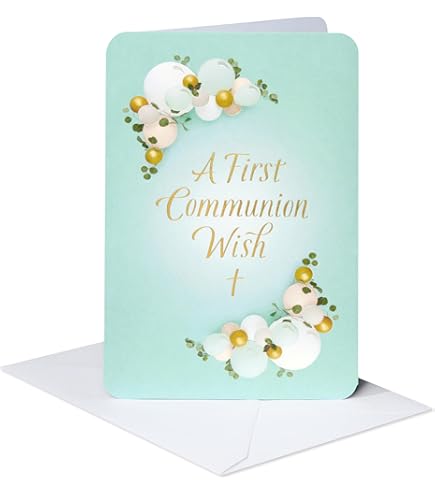 Mother Of God Icon Card (aqua Border) - Blank Inside With Envelope
