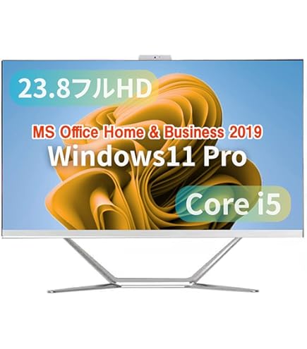 富士通 ESPRIMO FH70/D1 Win11 一体型PC 23.8インチ Amazon.co.jp: 富士通｜FUJITSU デスクトップパソコン ESPRIMO